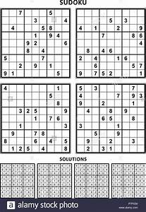 Sudoku Printable A4 Printable Sudoku Free
