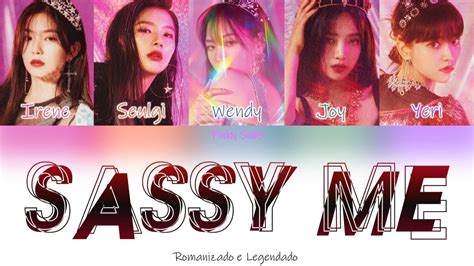 Red Velvet Sassy Me Rom Legendado Youtube