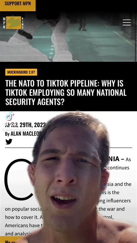Midwestern Marx On Twitter The Nato Officials Who Manage Tik Tok Are