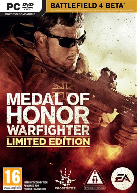 Medal Of Honor Warfighter Limited Edition Pc