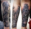 Tatuaje de Botellas, Vasos, Cover Up - ZonaTattoos.com | Tatuajes ...