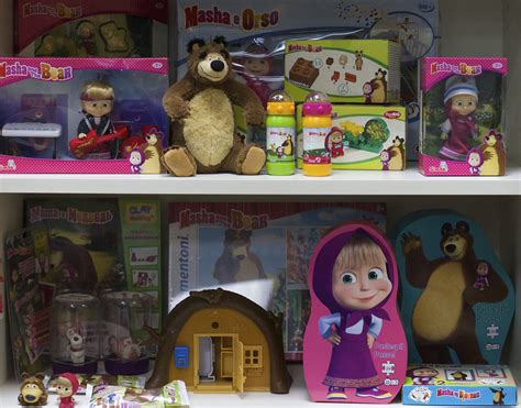 Masha And The Bear Russian Cartoon Takes The World By Storm