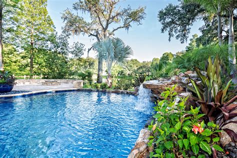Five Plants To Turn Your Pool Into A Tropical Paradise Better Homes