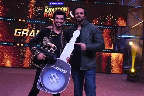 Khatron Ke Khiladi 11 Arjun Bijlani Wins The Show Dedicates Trophy To Son