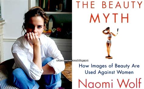 Emma Watson Updates Emma Watson Picks The Beauty Myth By Naomi Wolf