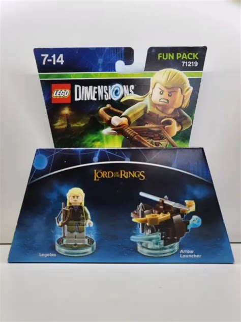 Boite Lego Dimensions Fun Pack 71219 The Lord Of The Ring Legolas Neuf