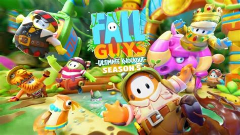 Fall Guys Vuelve Con Nuevo Tráiler Y Fecha De Lanzamiento De Jungle