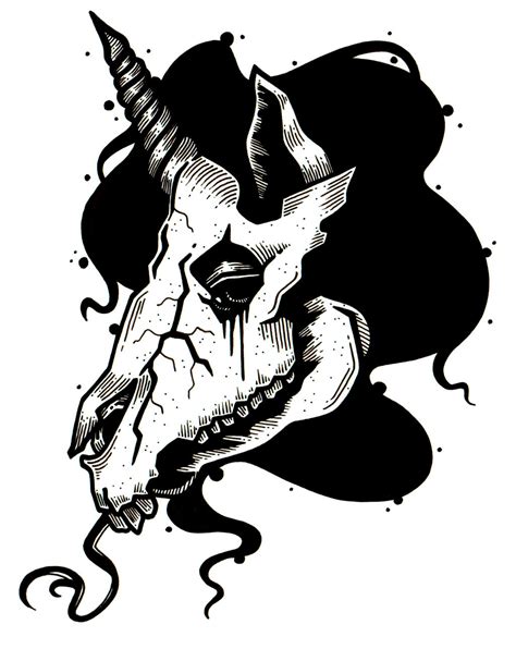 Evil Unicorn By Xxechelonreveusexx On Deviantart