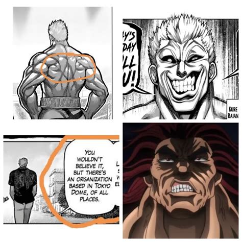 Kengan Baki Crossover Grapplerbaki