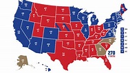 US Presidential Election 2020 by state: Biden vs Trump results map ...