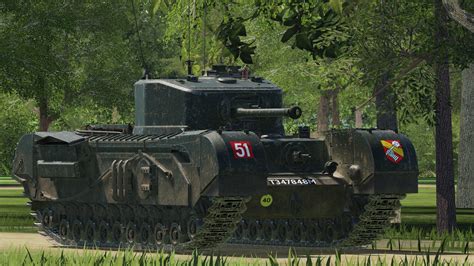 Tank Museum T347848m Churchill Mk Vii