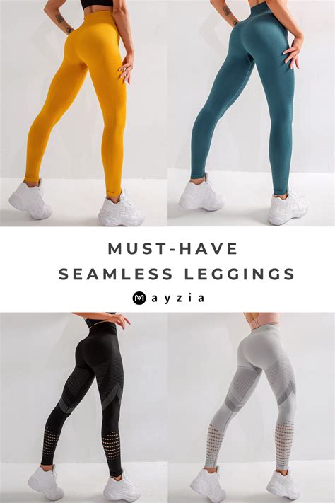 Why Are Seamless Leggings Good Morning