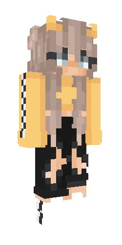 This One Is Yellow Minecraft Skins Cute Minecraft Skins Aesthetic