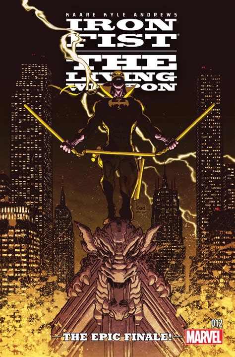 Iron Fist The Living Weapon 2014 12 Comic Issues Marvel