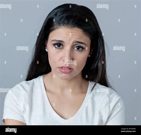 Hispanic Woman Close Up Tears Hi Res Stock Photography And Images Alamy