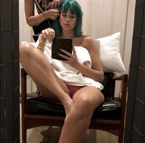 Dua Lipa Upskirt Telegraph