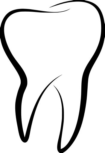 Svg Tooth Dentist Outline Dental Free Svg Image And Icon Svg Silh