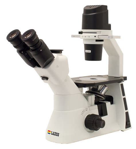 Laxco Lmi 3000 Series Routine Inverted Microscope Magnification Power