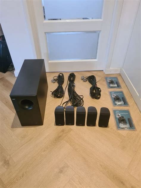 Bose Acoustimass Series Subwoofer Speaker Set Catawiki