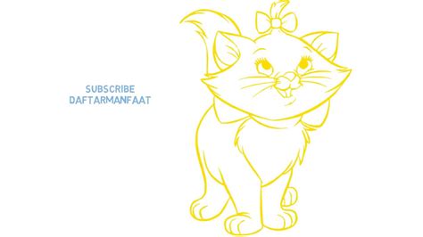 How To Draw A Cat Unicorn Youtube