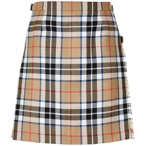 Lochcarron Ladies Tartan Pure New Wool Mini Skirt Kilt Made In Scotland