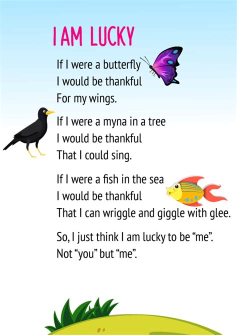 English Poems For Childrens Pdf Kids Matttroy