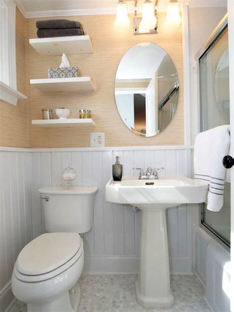 Explore your options for small bathroom layouts, and get ready to create an efficient and comfortable bathroom in the smallest of spaces. Small Bathroom Ideas - Bob Vila