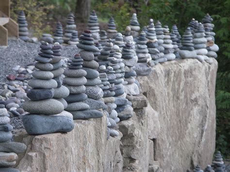~ Stacks And Stacks Of Rock Stacks ~ Rock Sculpture Pebble Art Garden Art
