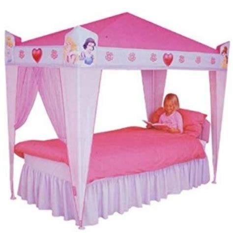 They are adjustable to twin or full size. princess canopy for twin bed Rural Regina, Regina