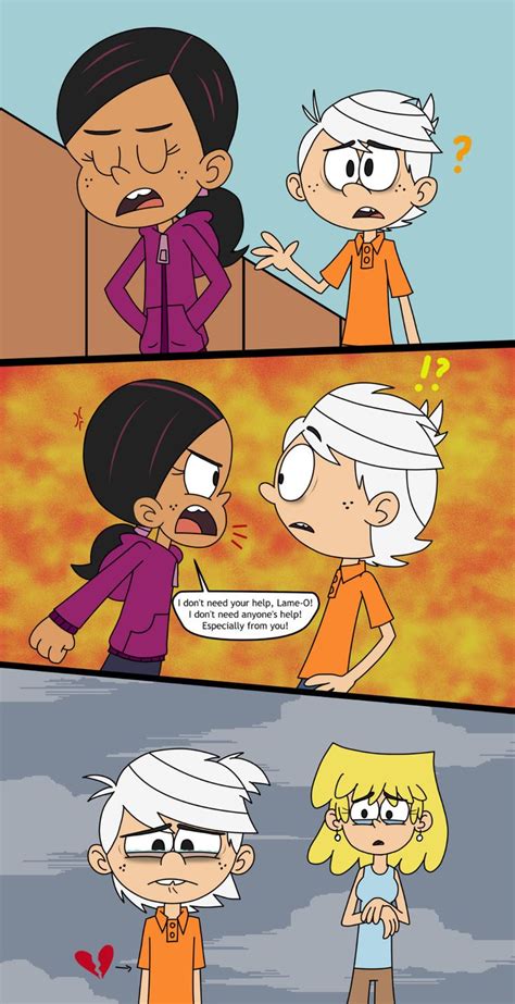 Blown Off Bad Choice Of Words By Khxhero On Deviantart In 2021 Loud House Characters Loud