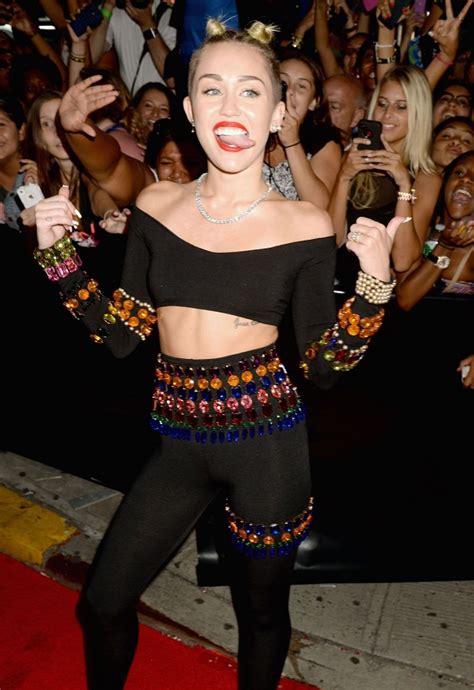 Miley Cyrus 2013 Mtv Video Music Awards In New York