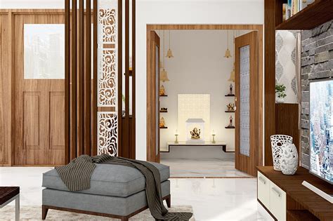10 Pooja Room Designs For Indian Homes Design Cafe