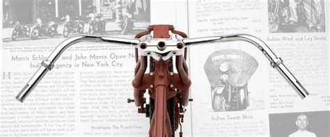 Handlebars For Indian Chief Marks Indian Motorcycle Parts