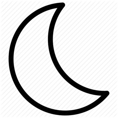 Download High Quality Moon Clipart Black And White Half Transparent Png