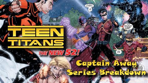 Teen Titans New 52 Series Breakdown Youtube