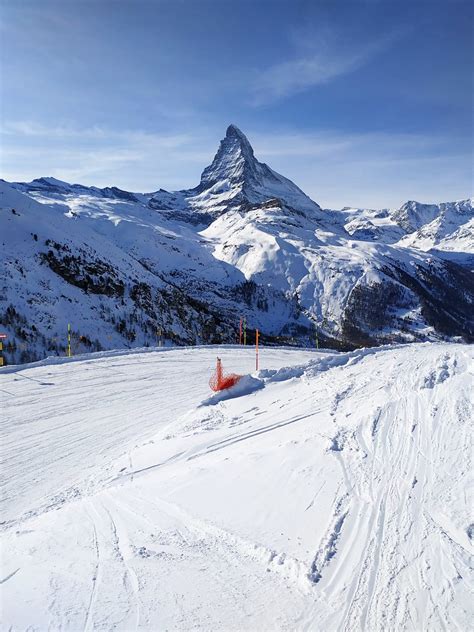 Zermatt Matterhorn Ski Paradise Aktuální Report Z 23 24012019
