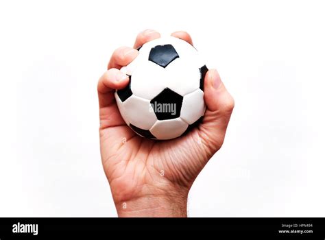Hand Holding Ball Hi Res Stock Photography And Images Alamy