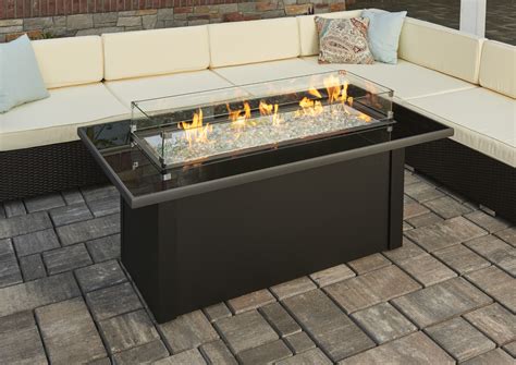 New Product Monte Carlo Gas Fire Pit Table
