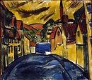 Erich Heckel - Oluf Samson Gang, 1913 | Pintura en 2019 | Expresionismo ...