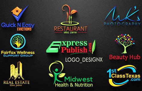 Design Best Versatile Logo For Your Brand By Sidradesigner7 Fiverr