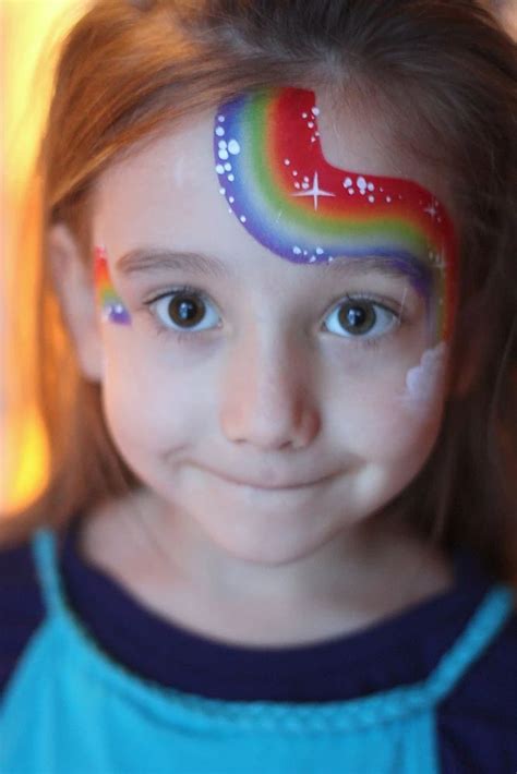 Pin Von Tessa Loehwing Auf Face Painting Bemalte Gesichter Kinder Schminken Kinderschminken