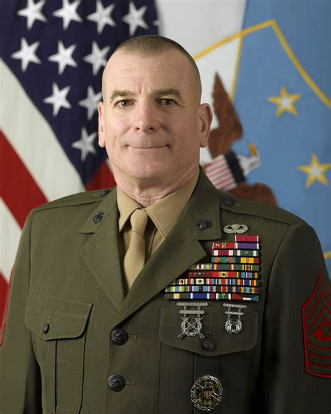 Filesgtmaj Bryan Battaglia Senior Enlisted Advisor To