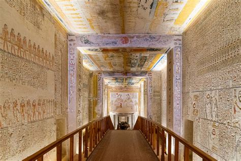 The Best Tombs At The Valley Of The Kings Egypt