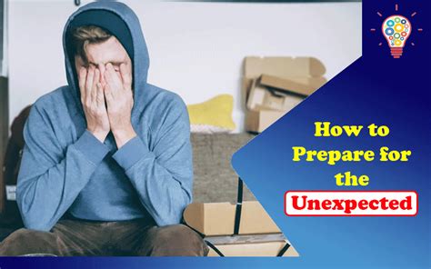 How To Prepare For The Unexpected Updated Ideas