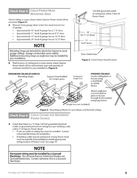 Genie Excelerator User Manual Garage Door Opener Manuals And Guides