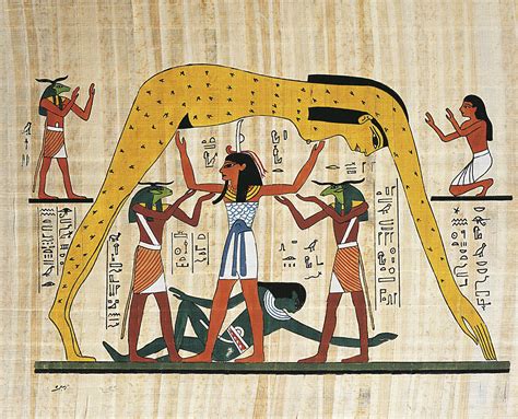 15 Bogów I Bogiń Starożytnego Egiptu