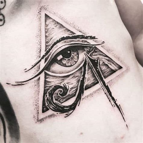 Eye of horus tattoos that you can filter by style, body part and size, and order by date or score. 50 Inspirational Eye of Horus Tattoo Ideas - Amazing ...