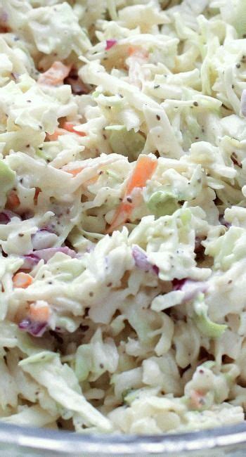The head should be heavy for its size. Classic Memphis-Style Coleslaw | Recipe | Slaw recipes ...