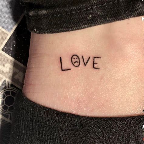 Lil Peep Love Tattoo Meaning Best Tattoo Ideas