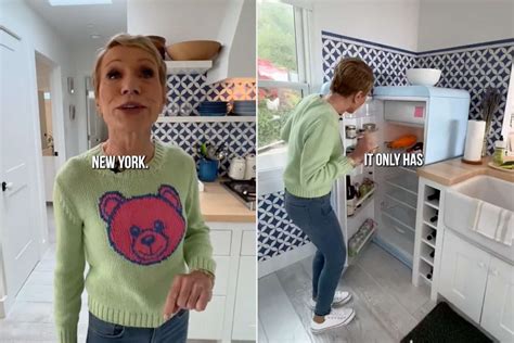 Shark Tank S Barbara Corcoran Shows Off Her L A Mobile Home